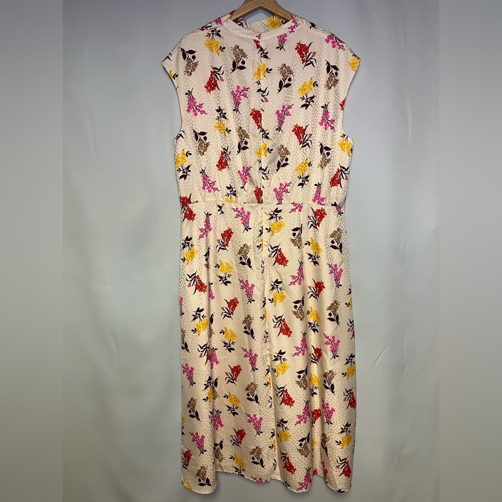 Ann Taylor Sleeveless Mock Neck Dress 18T